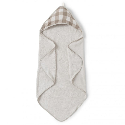 Vichy caramel bath towel