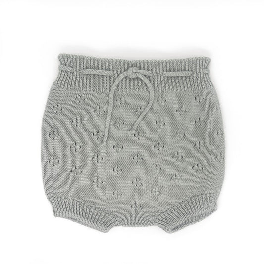 Conjunto Recém-Nascido Tricot Capri 3 Peças – Arctic