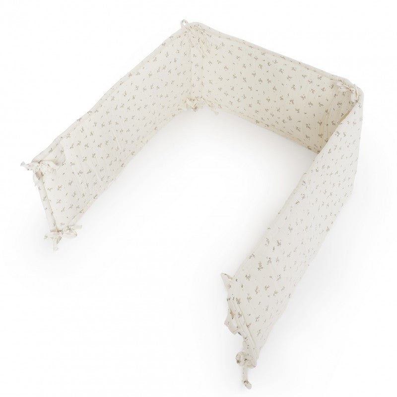 Contorno de Berço em Algodão Orgânico Roseberry – Ajustável 60 e 70 cm