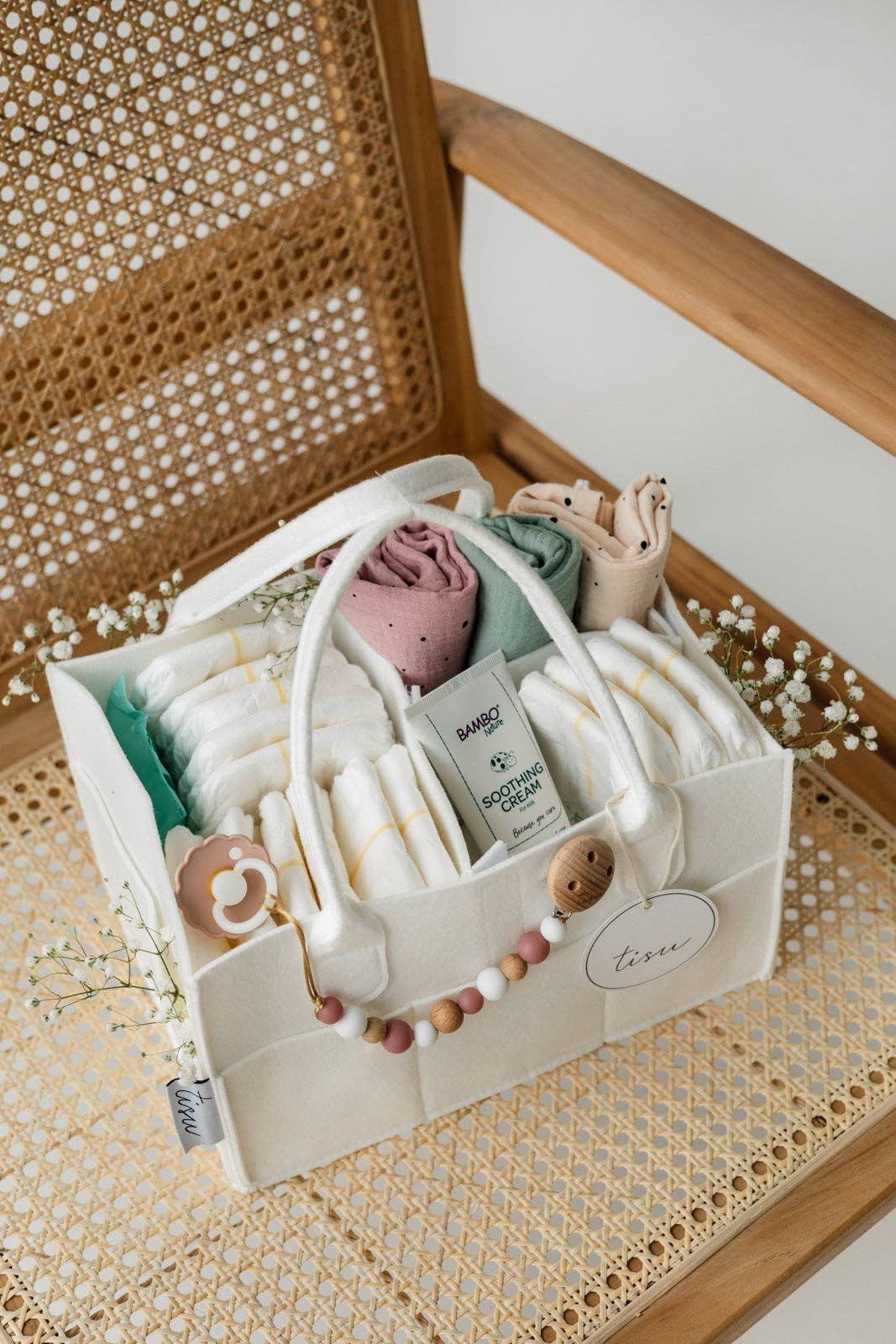 Baby Shower diaper organizer bag