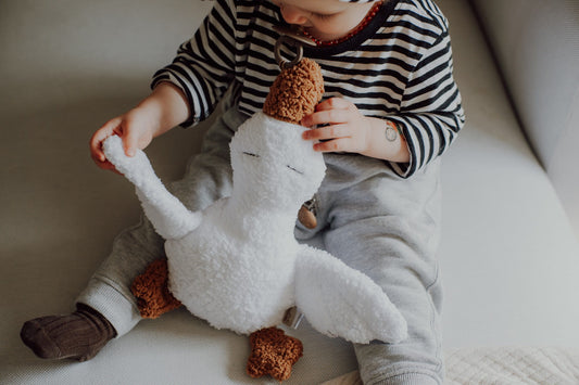 Cute stuffed goose (Available again!)