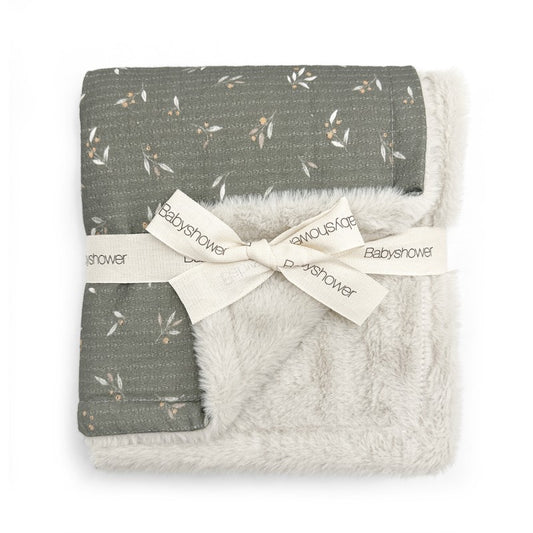 Manta de bebé polar.