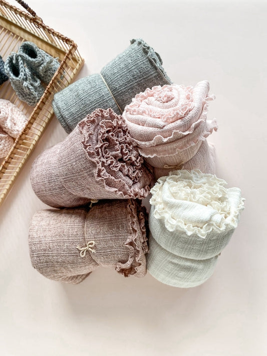 Knitted baby blanket (-30%)