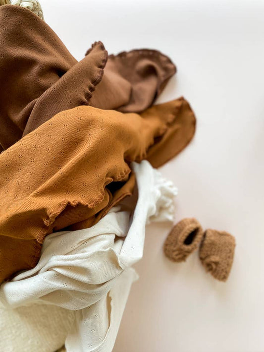 Pointoille cotton swaddle blanket (-30%)