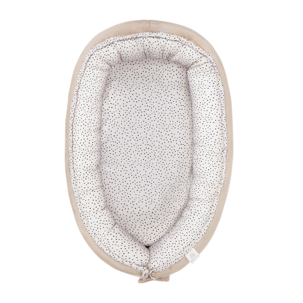 Nido para bebé Bamboo Premium - Piedras beige (-30%)