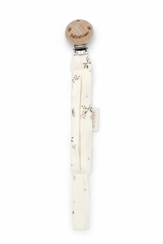 Pacifier Clip – Roseberry Collection