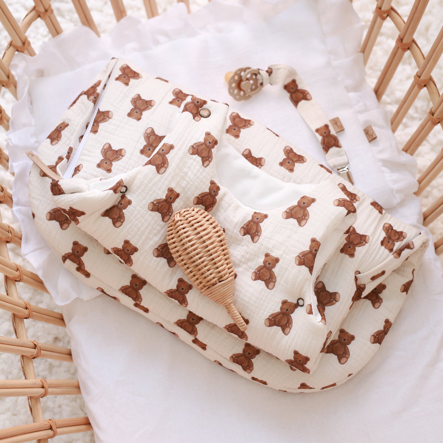 Prende-chuchas teddy bears
