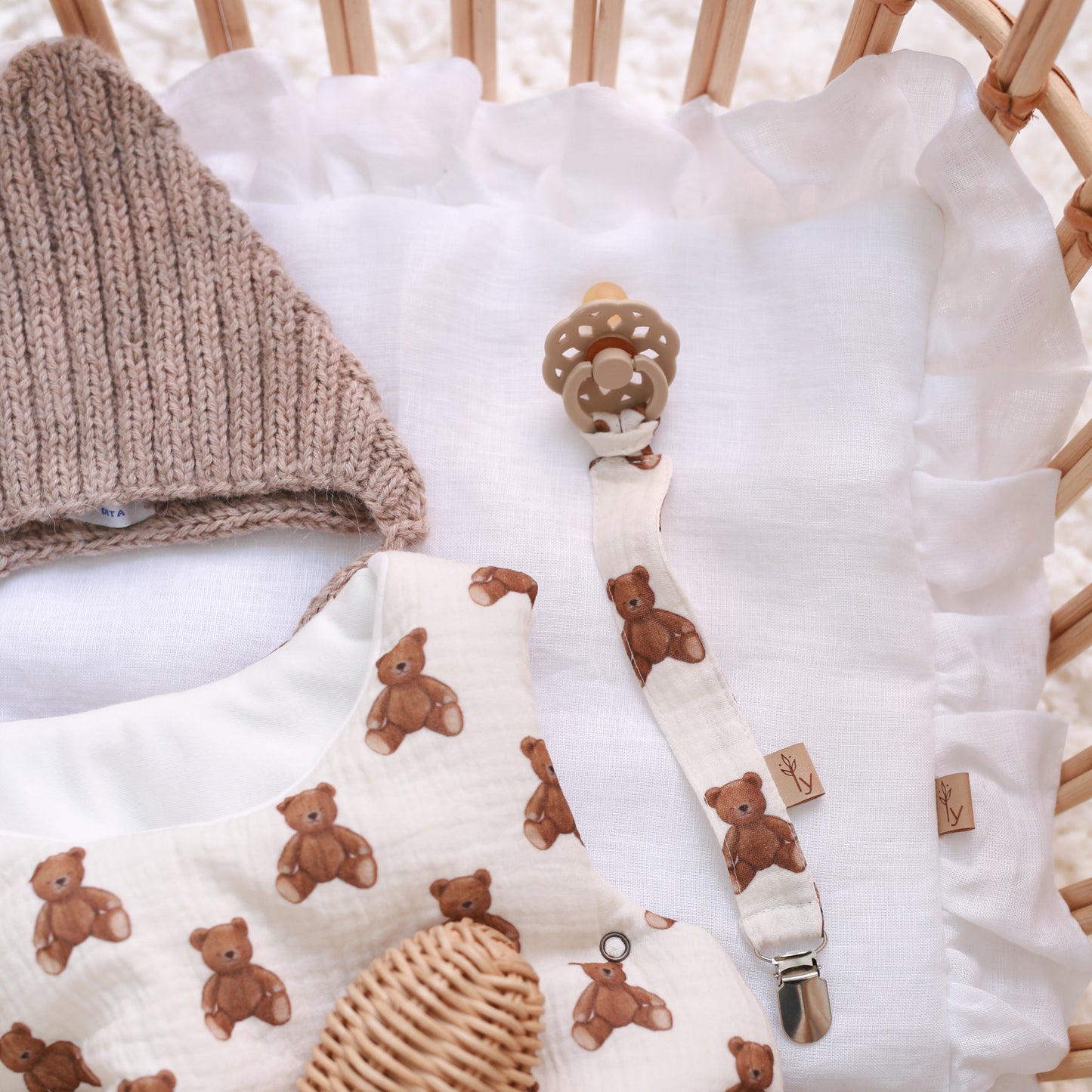 Prende-chuchas teddy bears