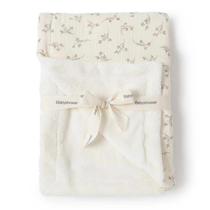 Baby Blanket Olive Bloom Double-Sided (Coming Soon)