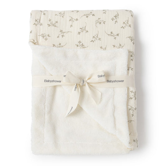 Baby Blanket Olive Bloom Double-Sided (Coming Soon)