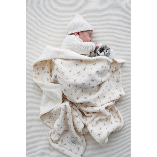 Baby Blanket Roseberry Double-Sided (Coming Soon)