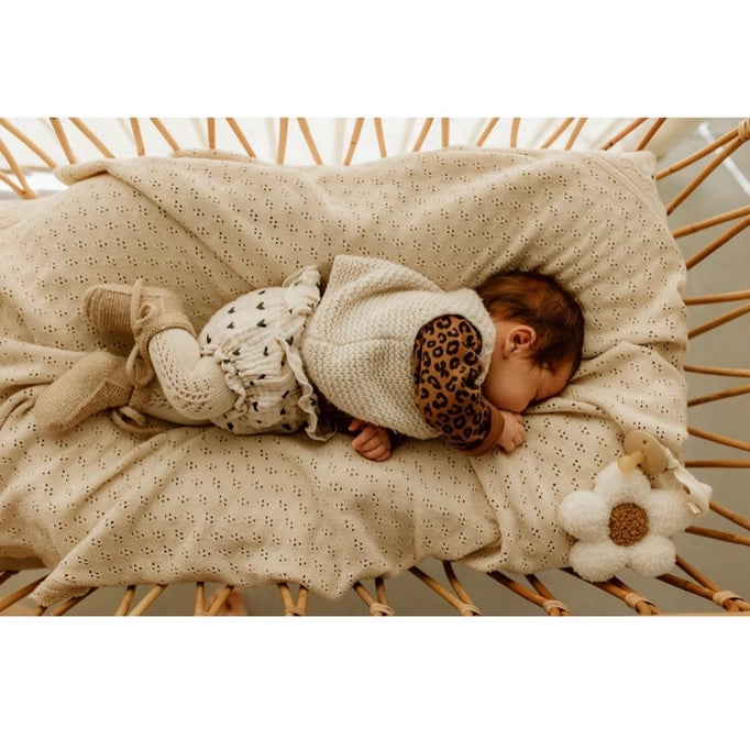 Ivory Berry Diaper Cover