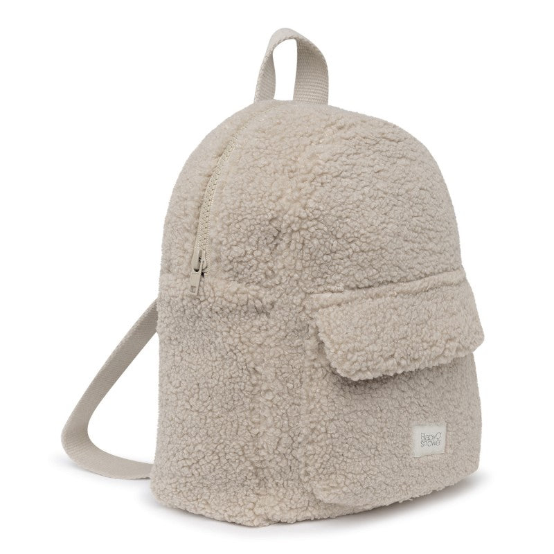 Mini mochila toddler bebé teddy Babyshower — padrão latte doodle