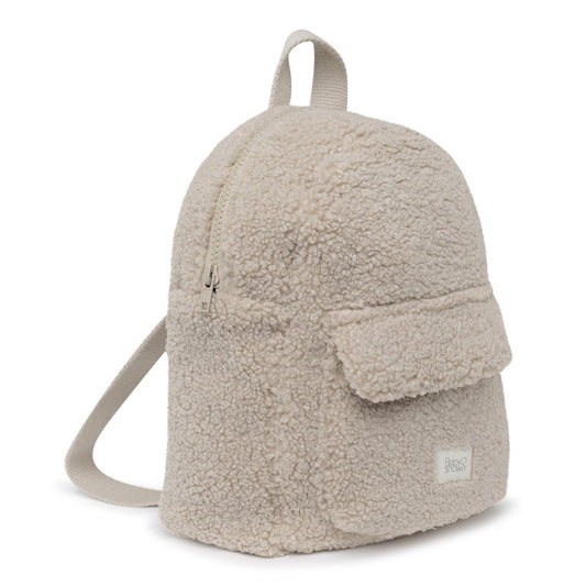 Mini mochila toddler bebé teddy Babyshower — padrão latte doodle