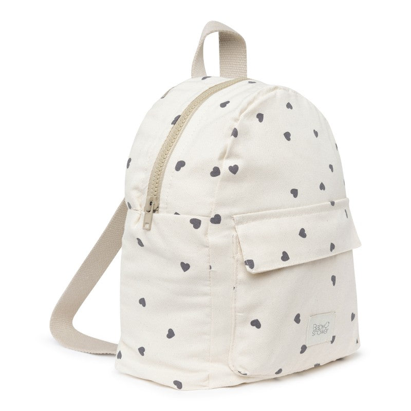 Mini Mochila Toddler em Algodão Orgânico Rock & Love