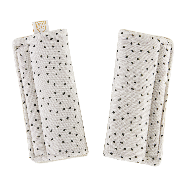 Protetores de cinto de bambu - Stones beige