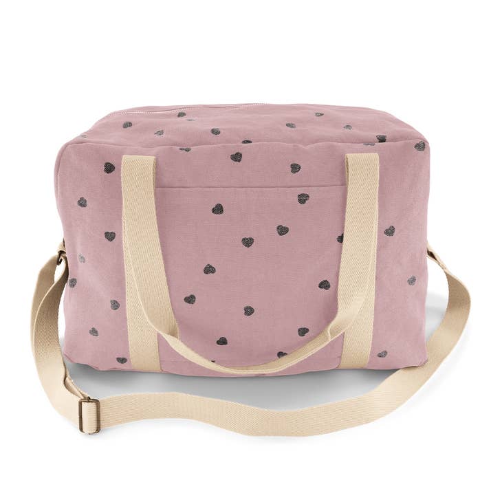 Bolsa Premamá Corazones Rosa