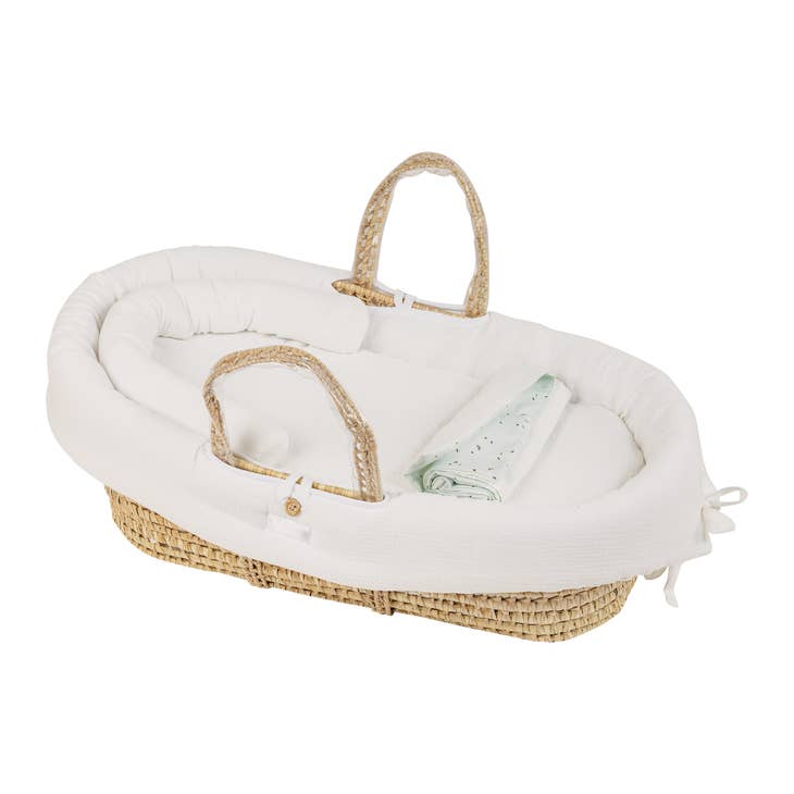 Cesta Moisés de encaje