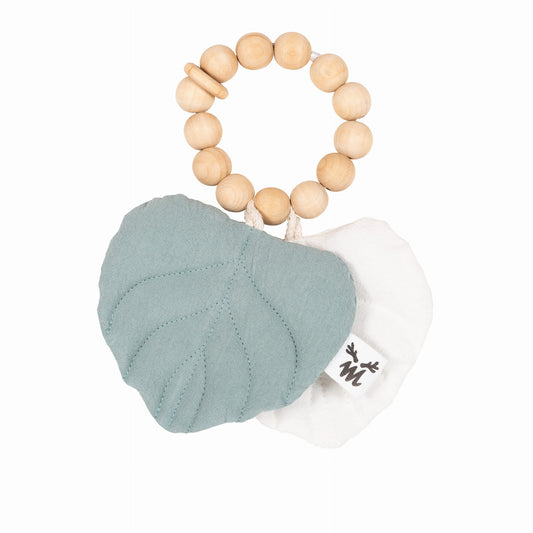 Water Green Leaves Teether
