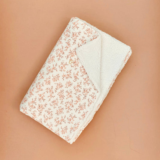 Victoria Floral Print Blanket (-20%)