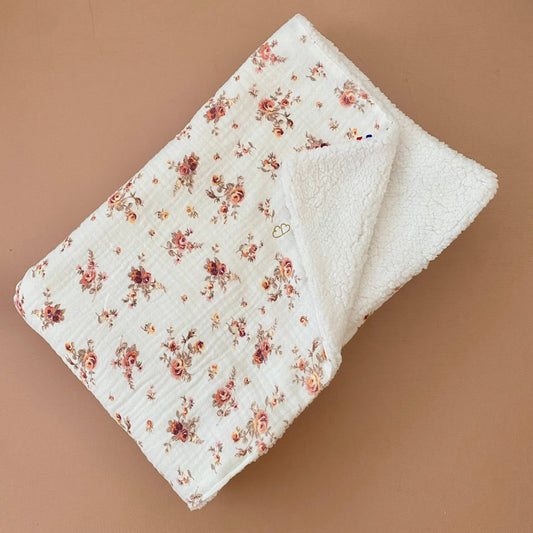 Mantinha Bouquet de Rosa Cobre Ondine (-20%)
