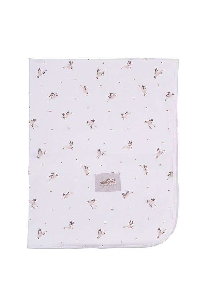 Manta orgânica gansinhos (-30%)