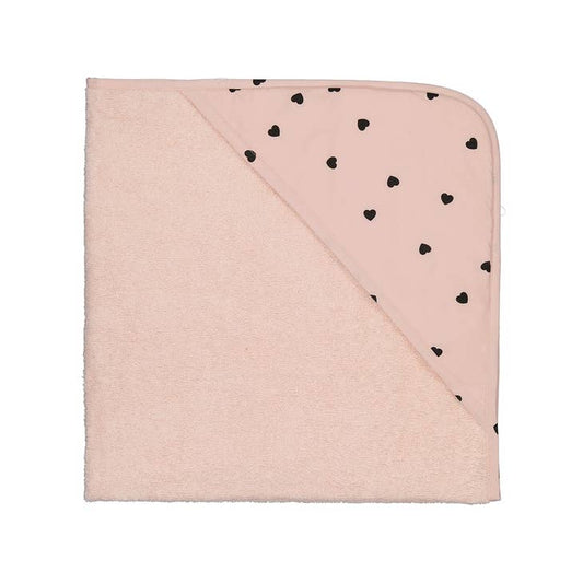 Pink Hearts Baby Towel (-50%)
